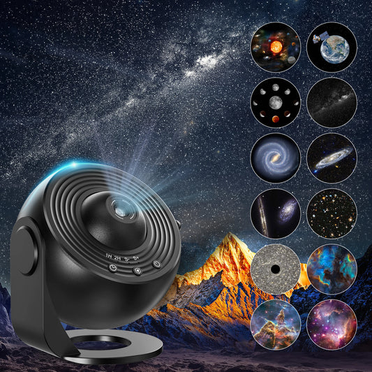 13 In 1 Galaxy Ultra Star Projector