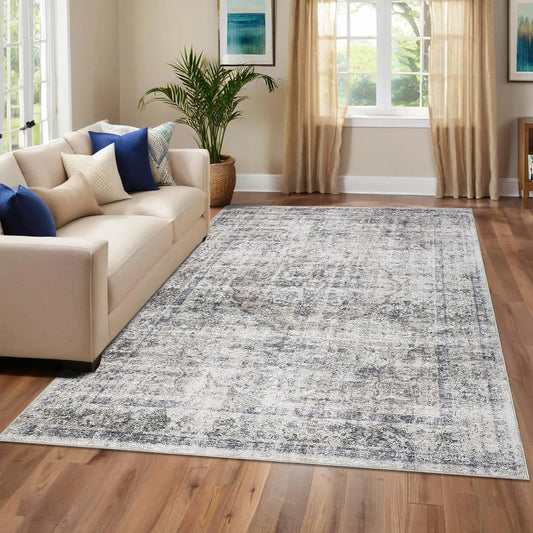 Area Rug, Stain-Resistant