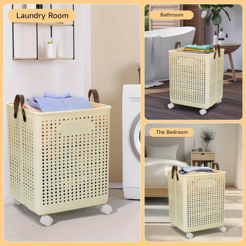 66.5L Foldable Laundry Basket