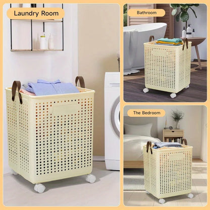 66.5L Foldable Laundry Basket