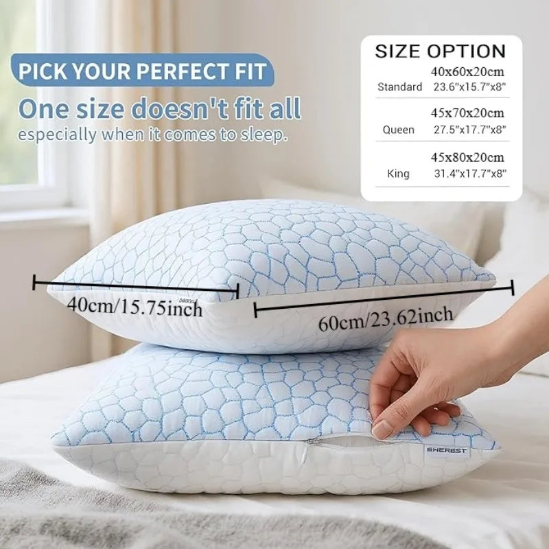 Cooling Memory Foam Pillow
