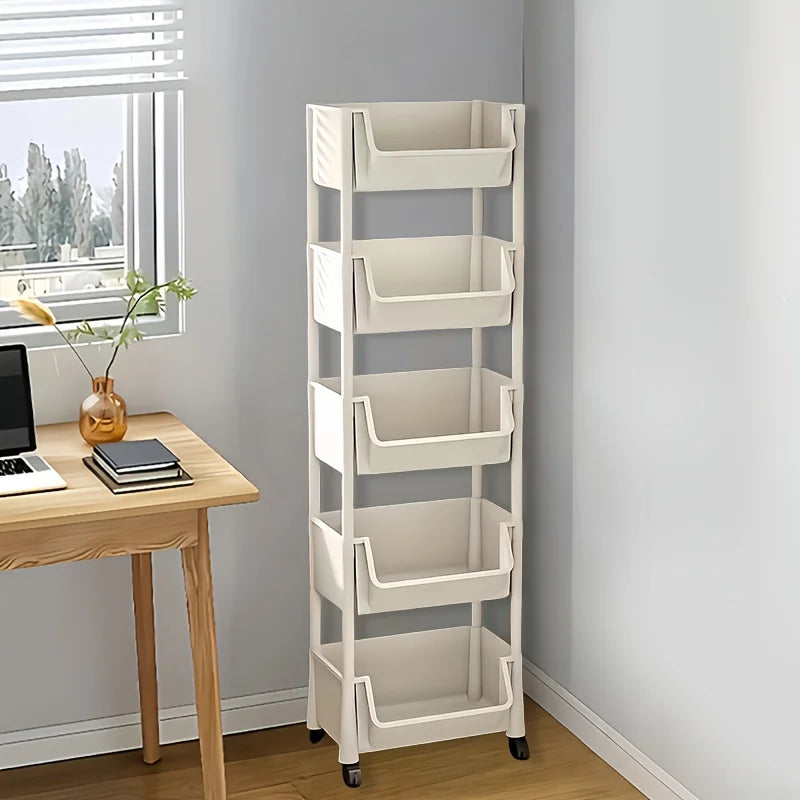 5-layers storage shelves
