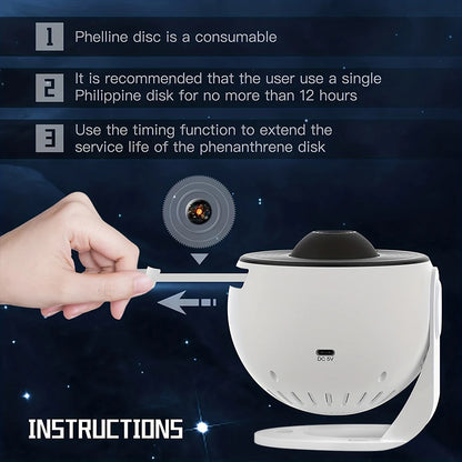 13 In 1 Galaxy Ultra Star Projector