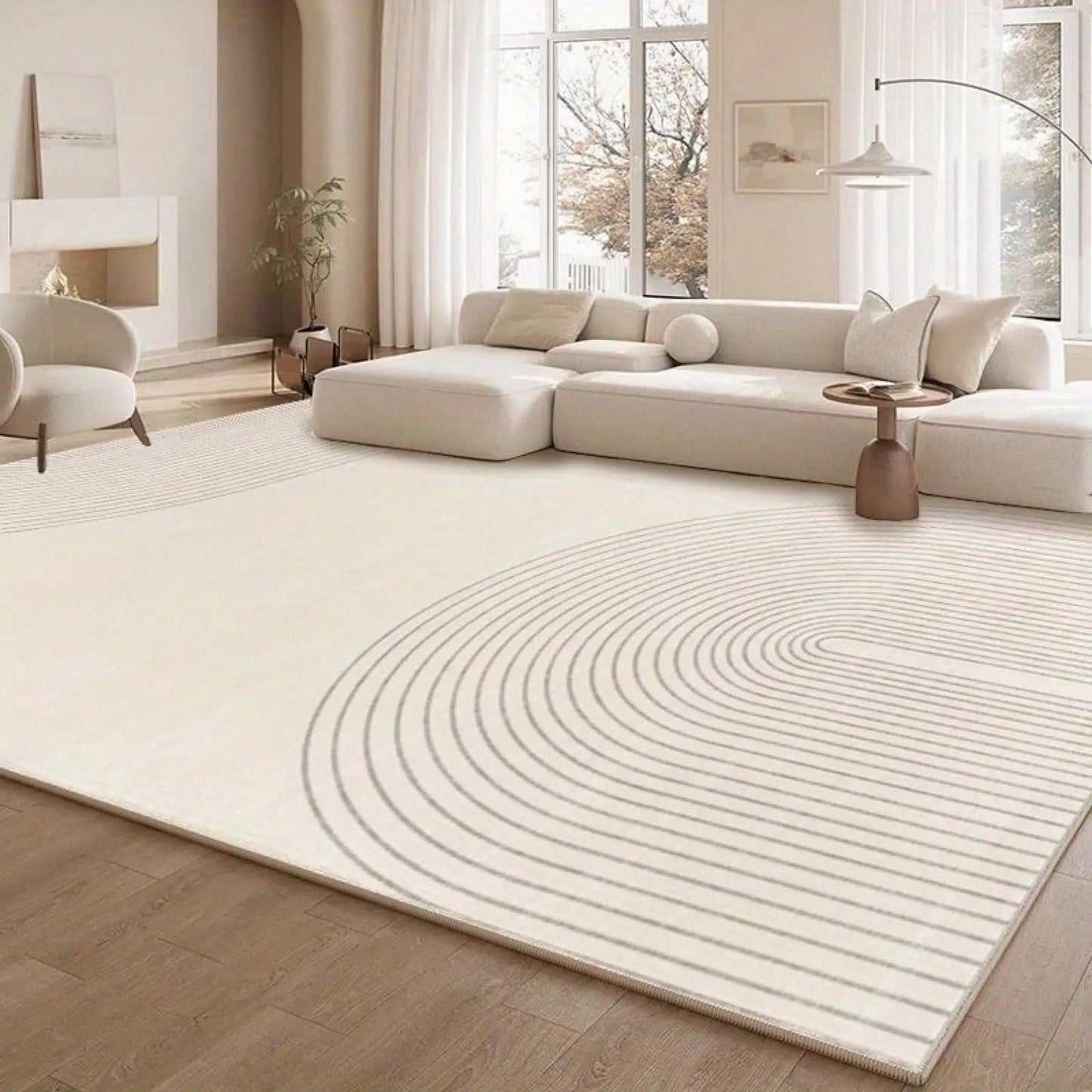 Luxurious Large Area Rug