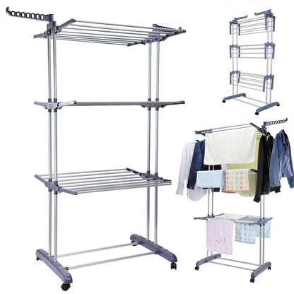 Clothes Drying Rack Stand