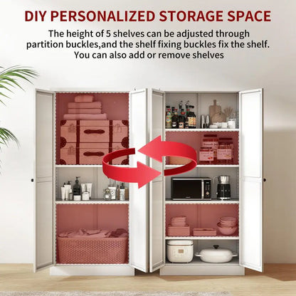 Kitchen Pantry Cabinet