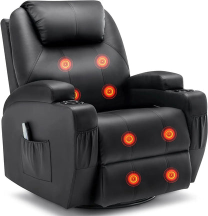 Recliner Chair with Massage
