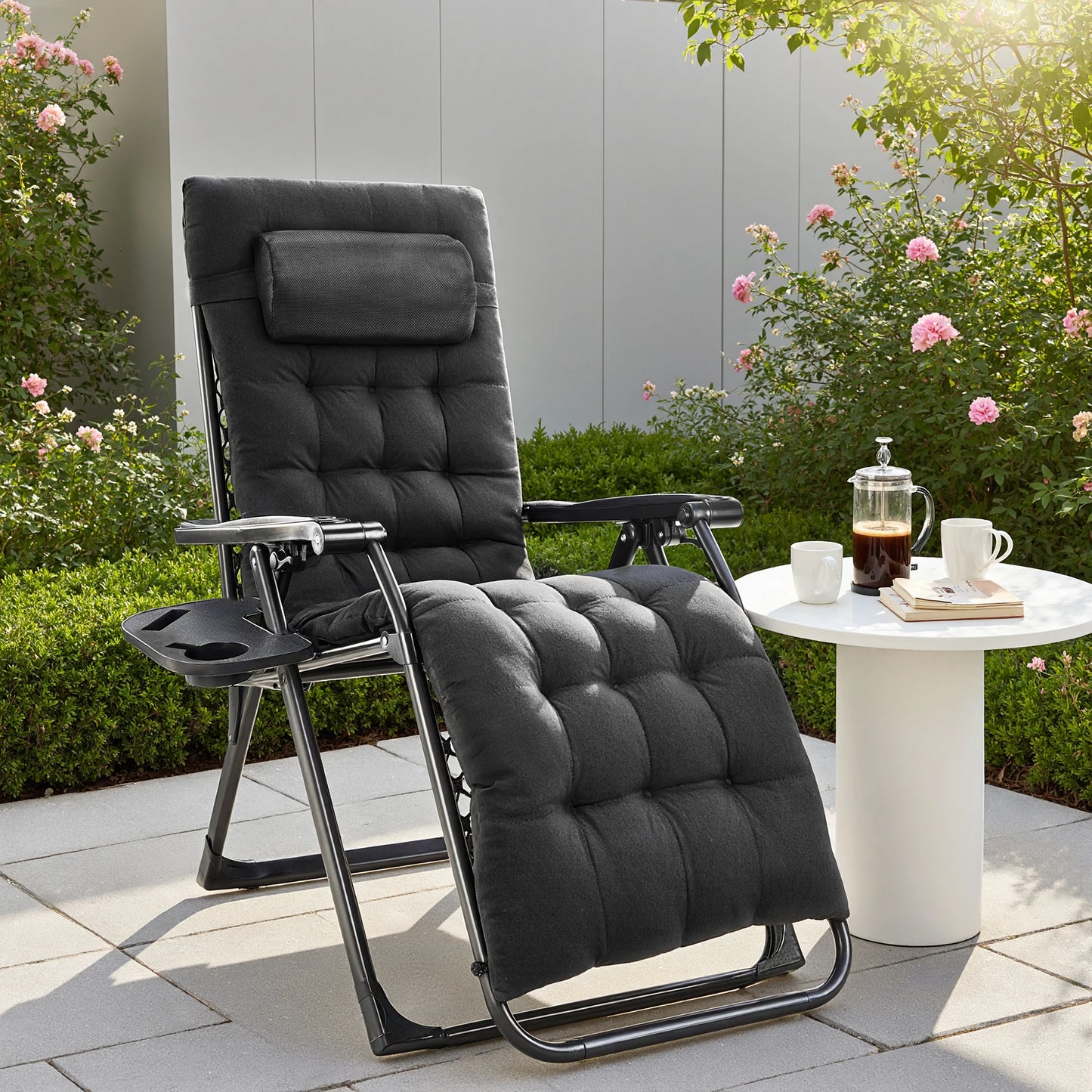 Set of 2 Portable Recliner
