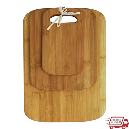3 Piece Cutting Wood Boards