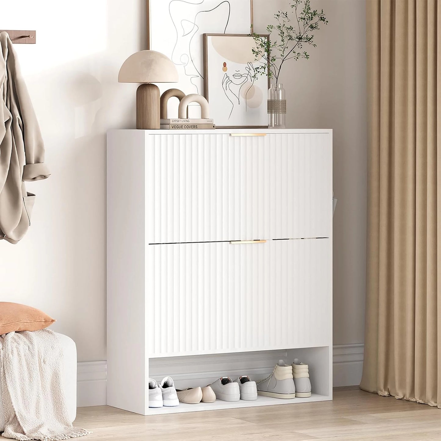 31.5" Shoe Storage Cabinet