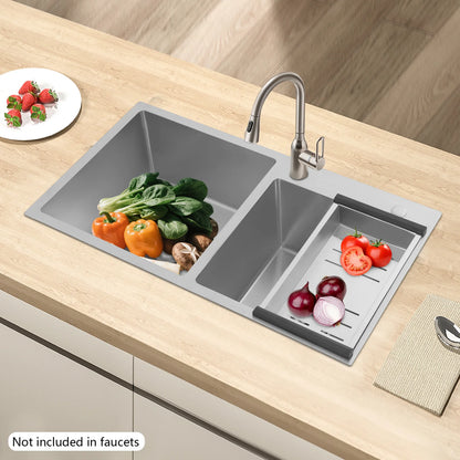 Sturdy Stainless Steel Kitchen Sink