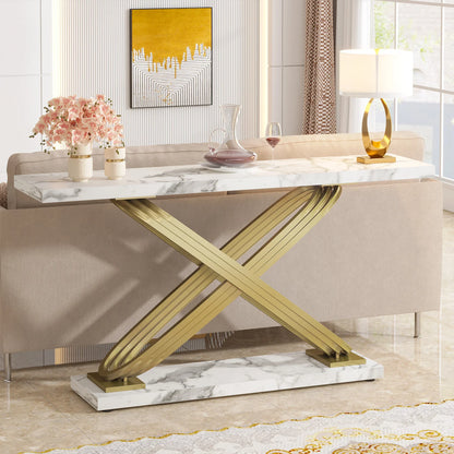 55 Inch Modern Console Table