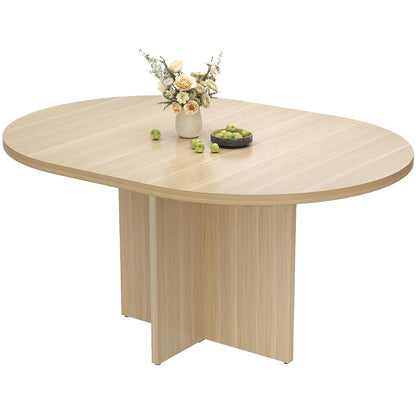 Round to Oval Dining Table For 4-8