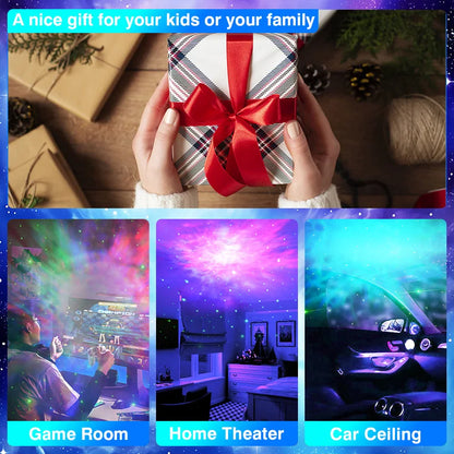 Astronaut Projector Galaxy Starry Lights