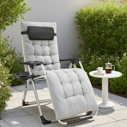 Set of 2 Portable Recliner