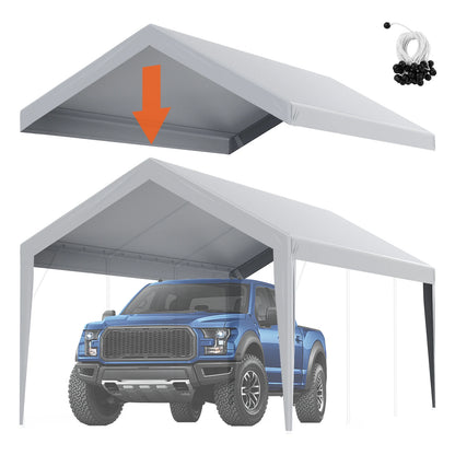 SucceBuy Carport Replacement Canopy