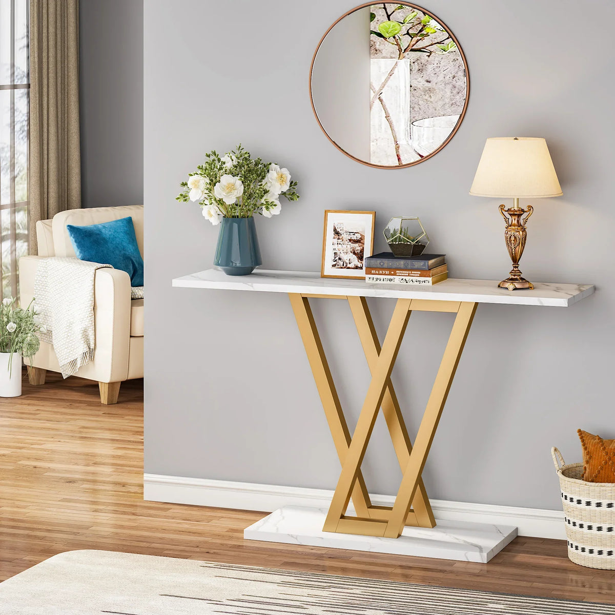43 Inch Console Table