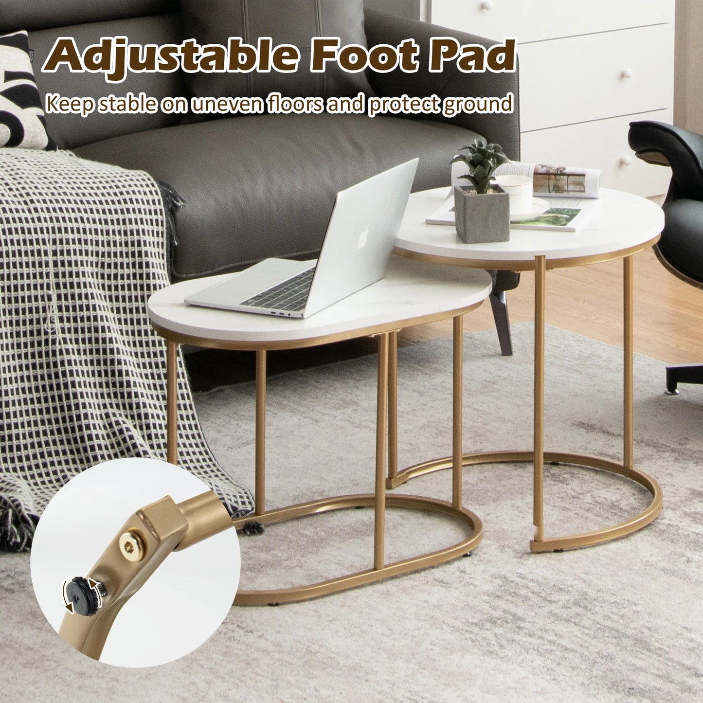 Nesting Coffee Table