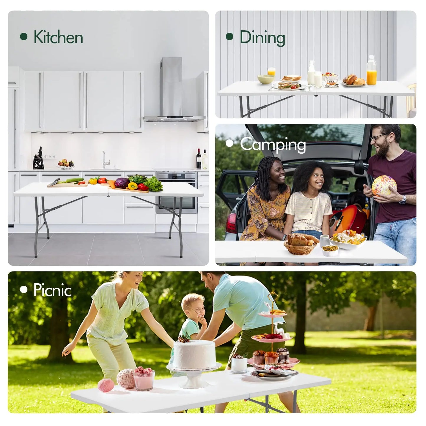 Folding Table 6 FT Lightweight