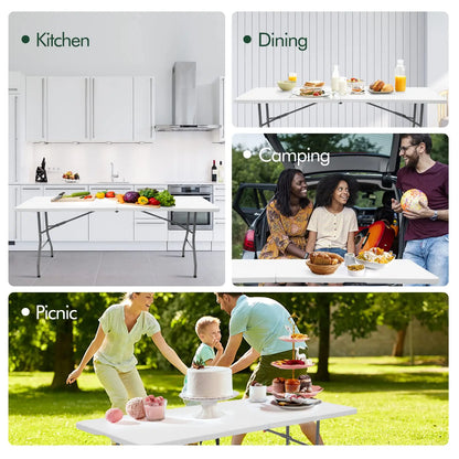 Folding Table 6 FT Lightweight