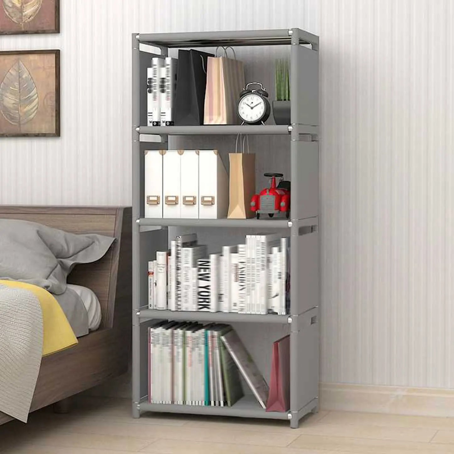 4-Layer Bookcase