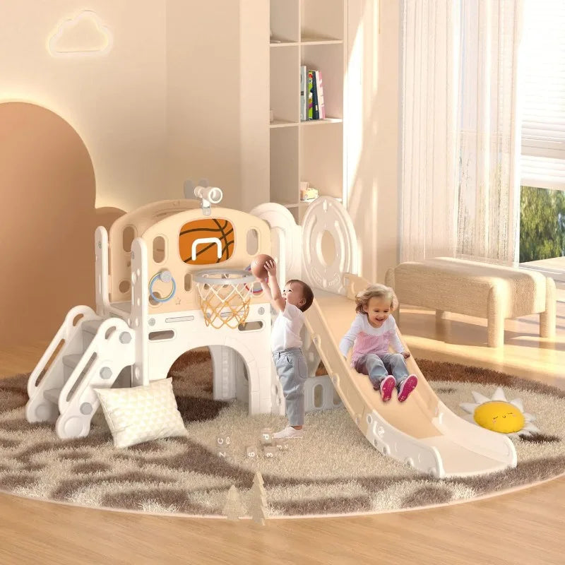 8 in 1 Toddler Slide and Climber Plus More