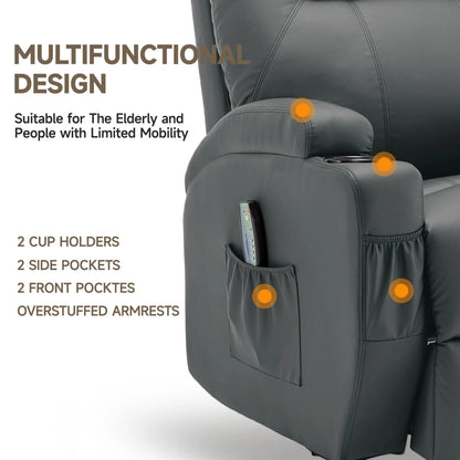 Recliner Chair with Massage