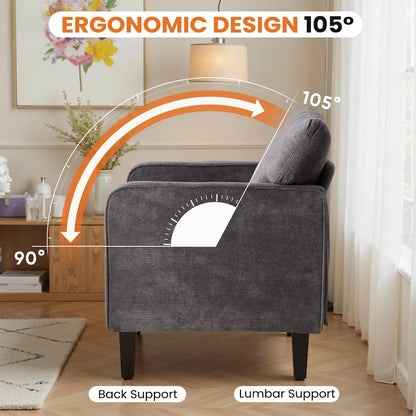 Ergonomic Accent Chairs