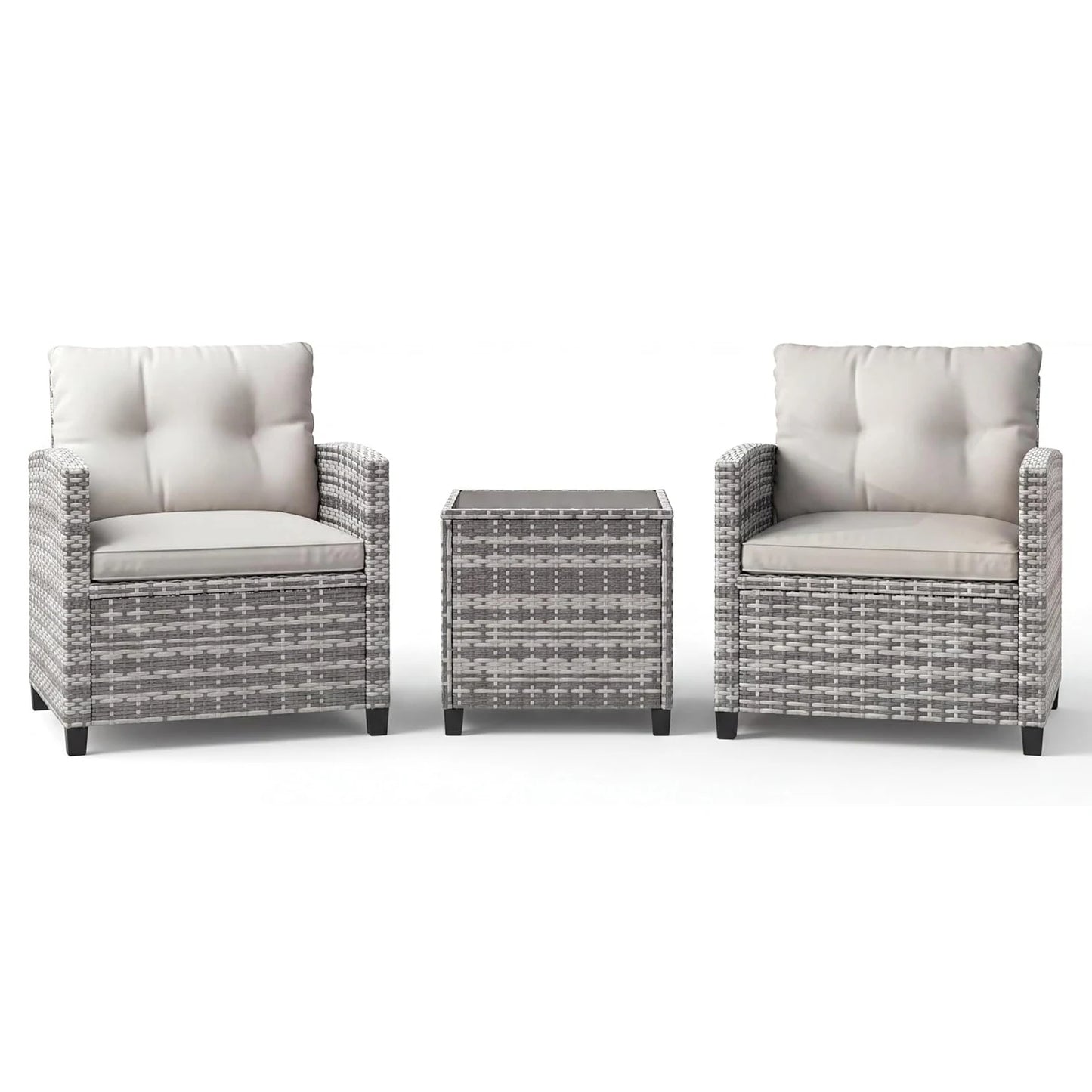 3 Piece  Patio Furniture Set