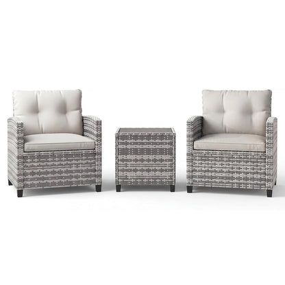 3 Piece  Patio Furniture Set