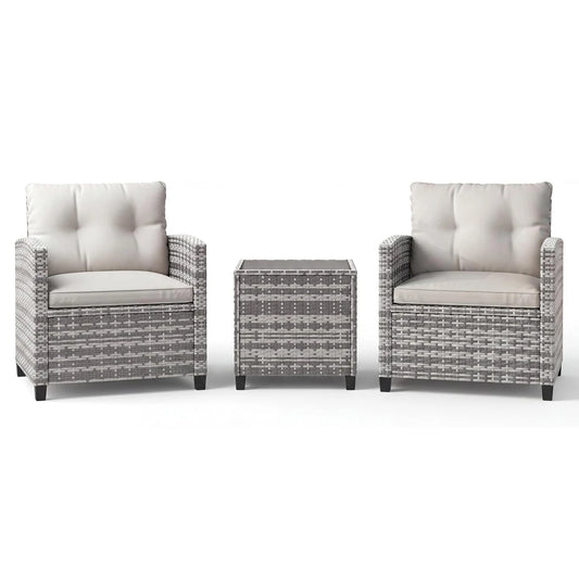3 Piece  Patio Furniture Set