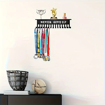 Inspirational Medal Display Rack