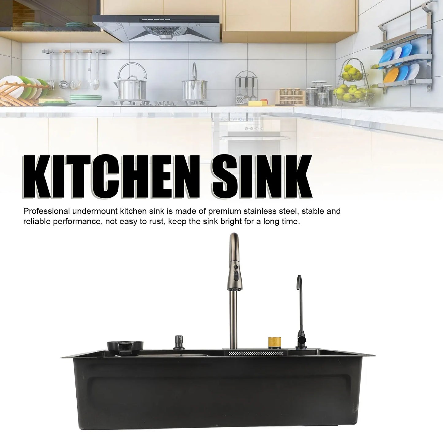 Professional Modern  Kitchen Sink