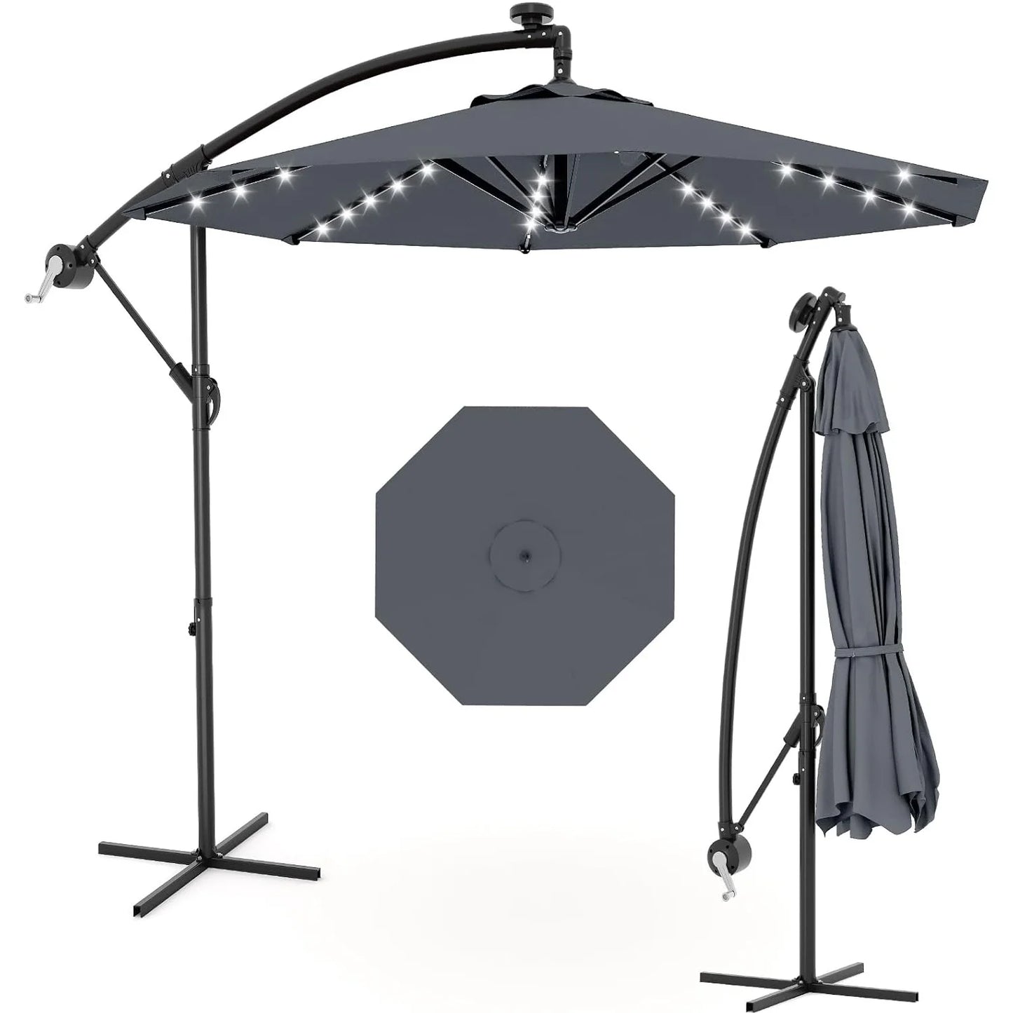 10FT Offset Patio Umbrella
