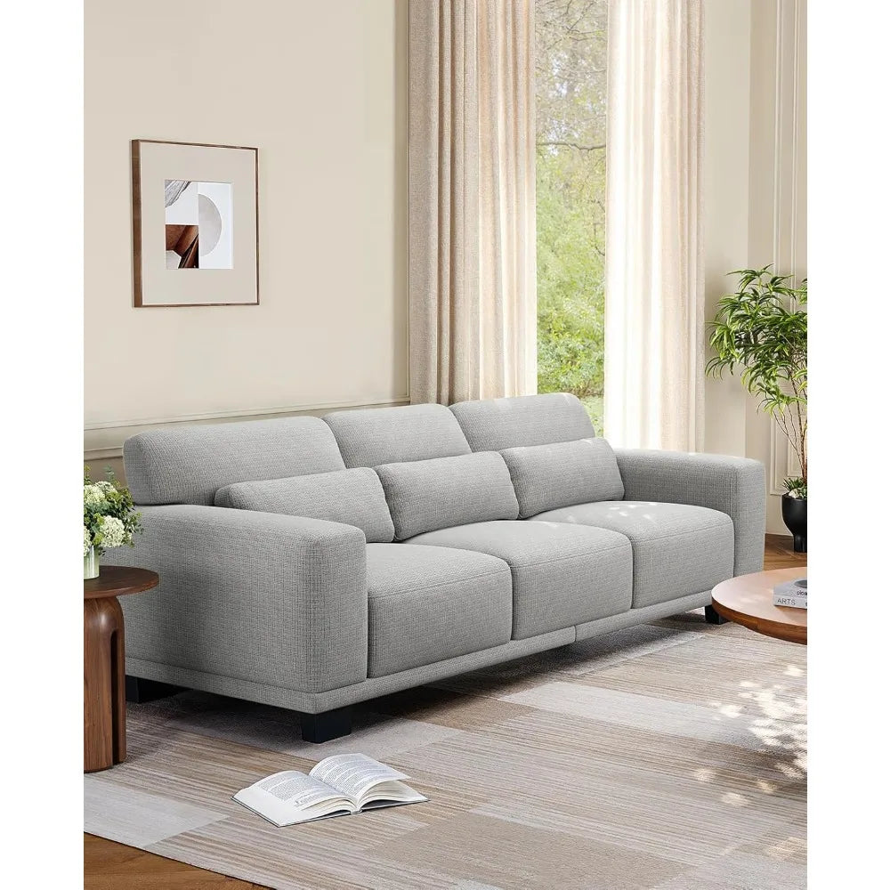 89" Sofa, 3 Seater Couch