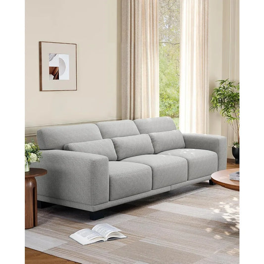 89" Sofa, 3 Seater Couch