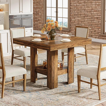 31.5" Square Dining Table for 4