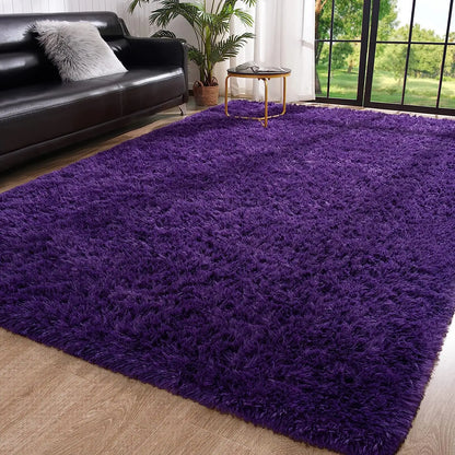 Fluffy Rugs for Bedroom