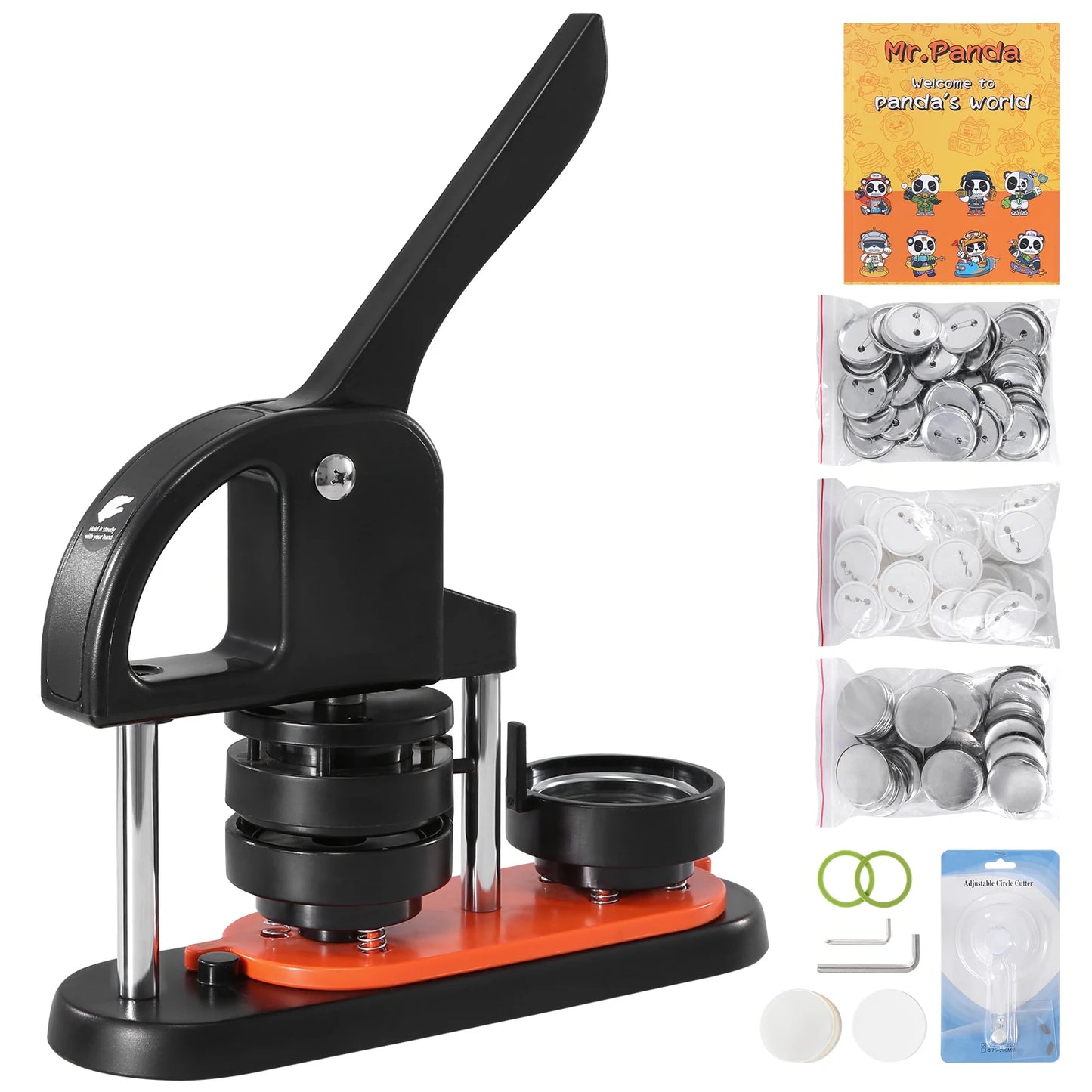 SucceBuy Button Maker Machine
