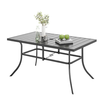 Patio Dining Table for 8