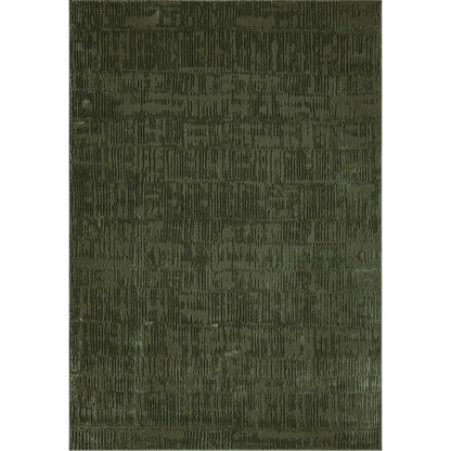 Green 5' x 8' Textured Area Rug