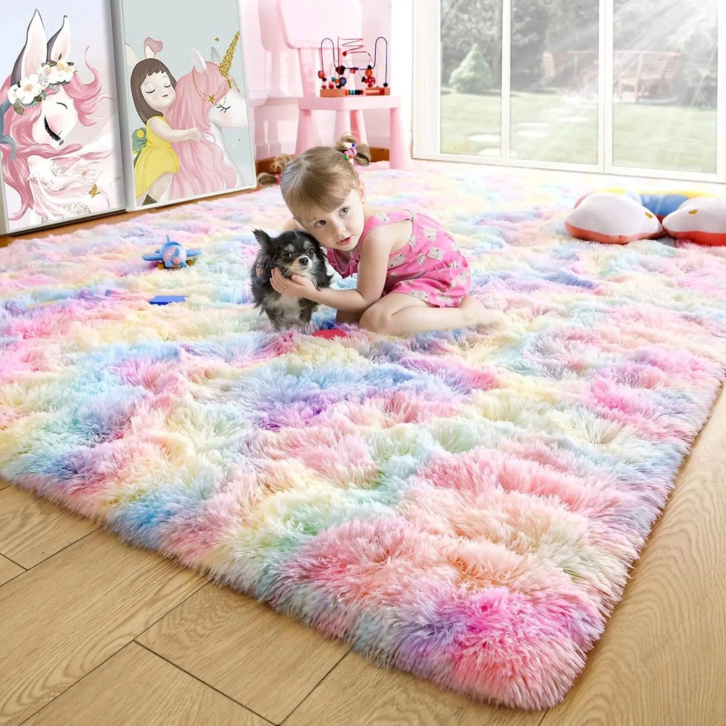 Fluffy Rugs for Bedroom