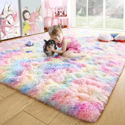 Fluffy Rugs for Bedroom