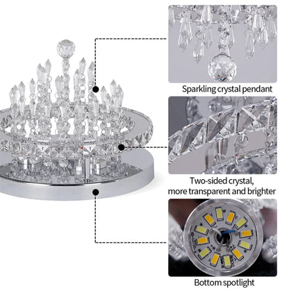 Luxury Crystal Ceiling Lamp