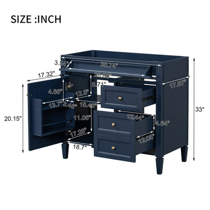 36'' Bathroom Vanity without Sink