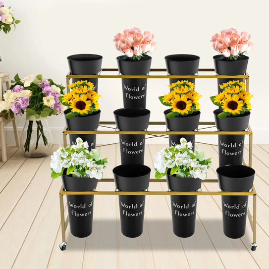 3 Layers Flower Display Stand