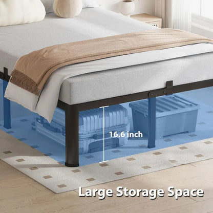 18 Inch King Size Bed Frame