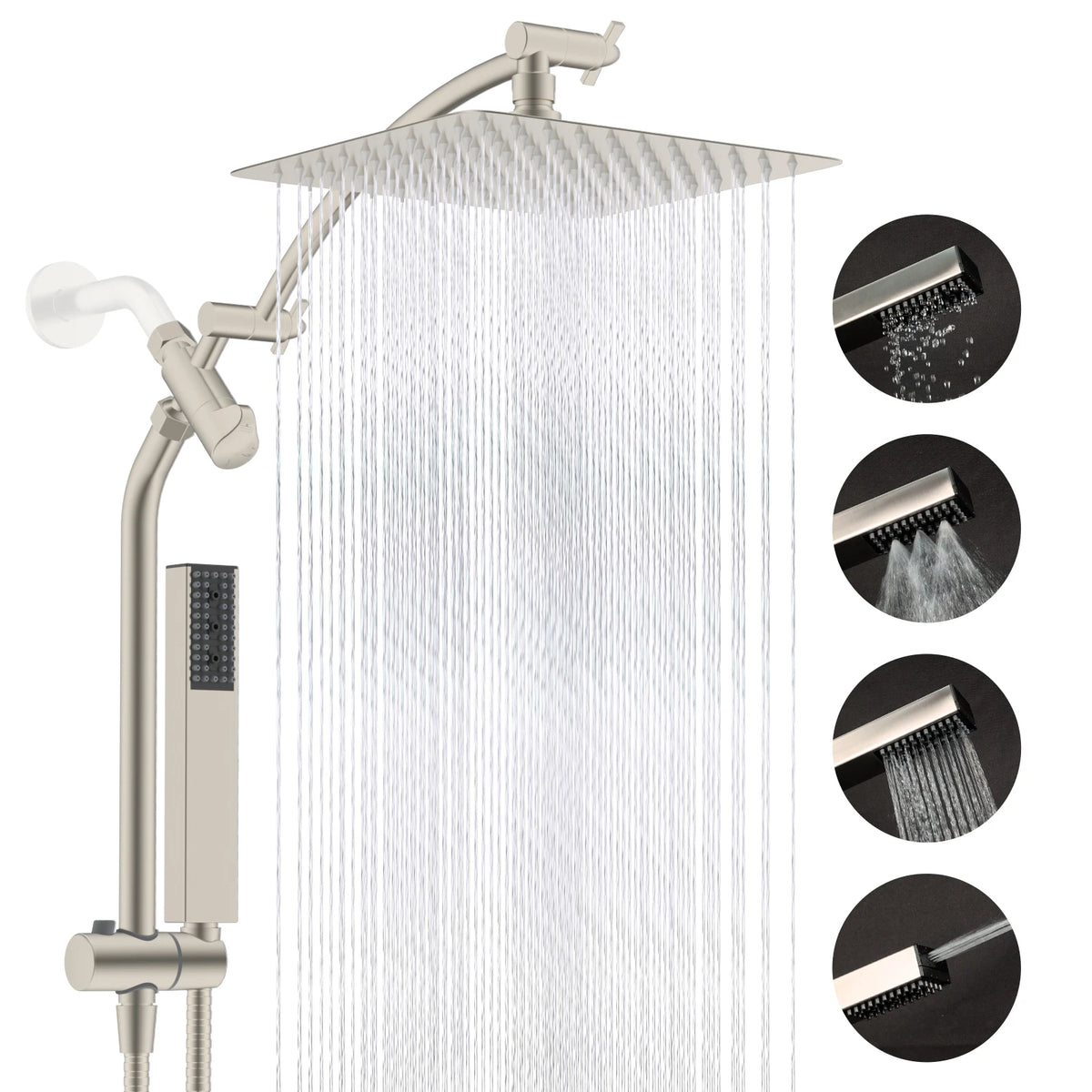 Dual Shower Head Combo