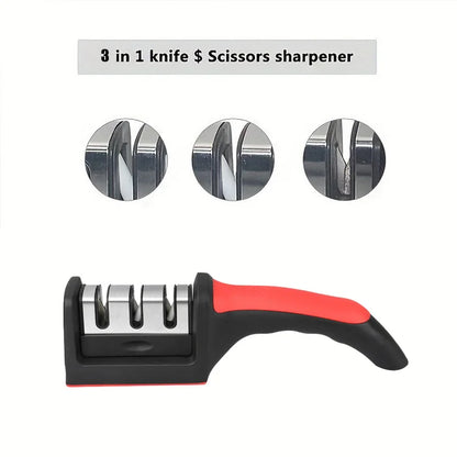 Multi-Functional Knife Sharpener