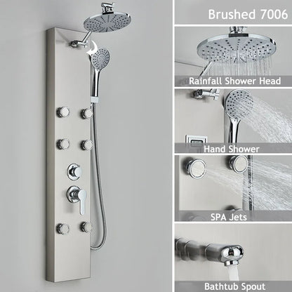 Luxury LED Shower Panel